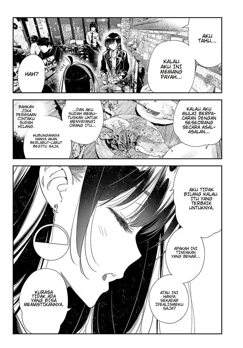 Kanojo Okarishimasu Chapter 414 Gambar 10