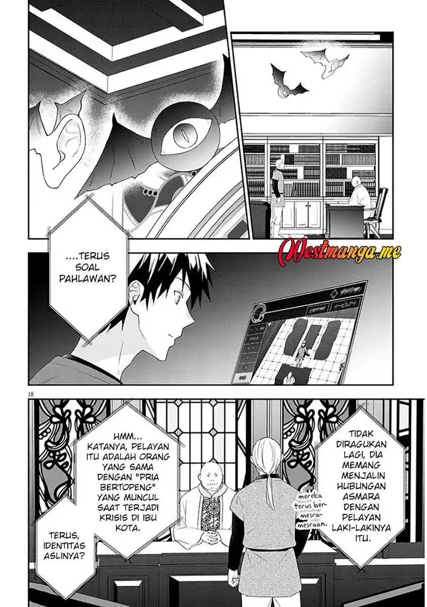 Maou ni Natta node, Dungeon Tsukutte Jingai Musume to Honobono suru Chapter 84.2 Gambar 7
