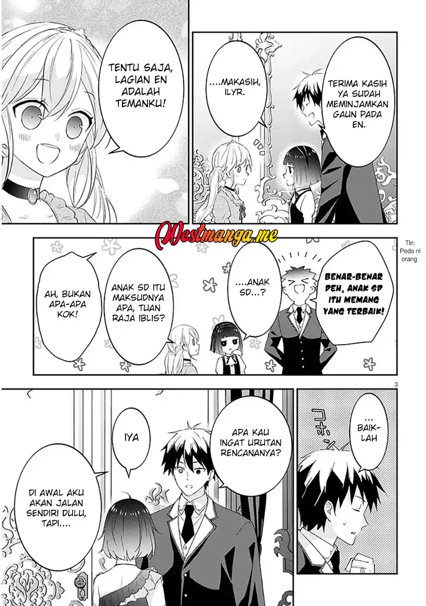 Maou ni Natta node, Dungeon Tsukutte Jingai Musume to Honobono suru Chapter 86.1 Gambar 4