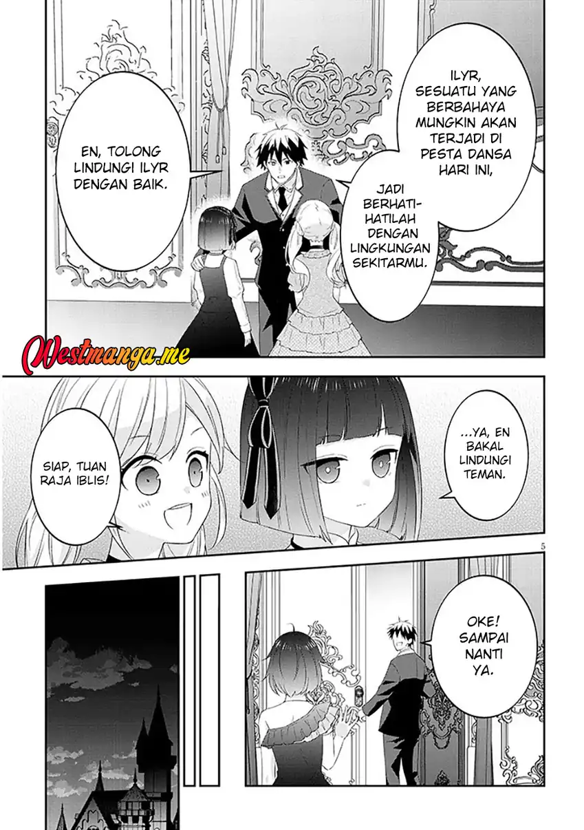 Maou ni Natta node, Dungeon Tsukutte Jingai Musume to Honobono suru Chapter 86.1 Gambar 6