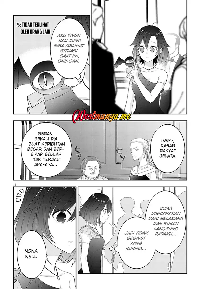 Maou ni Natta node, Dungeon Tsukutte Jingai Musume to Honobono suru Chapter 86.2 Gambar 4
