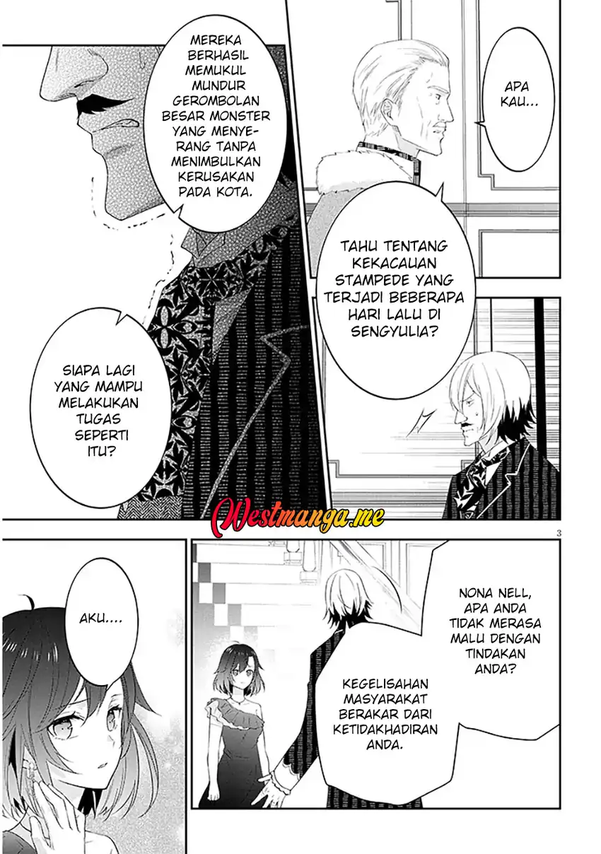 Maou ni Natta node, Dungeon Tsukutte Jingai Musume to Honobono suru Chapter 87.1 Gambar 4