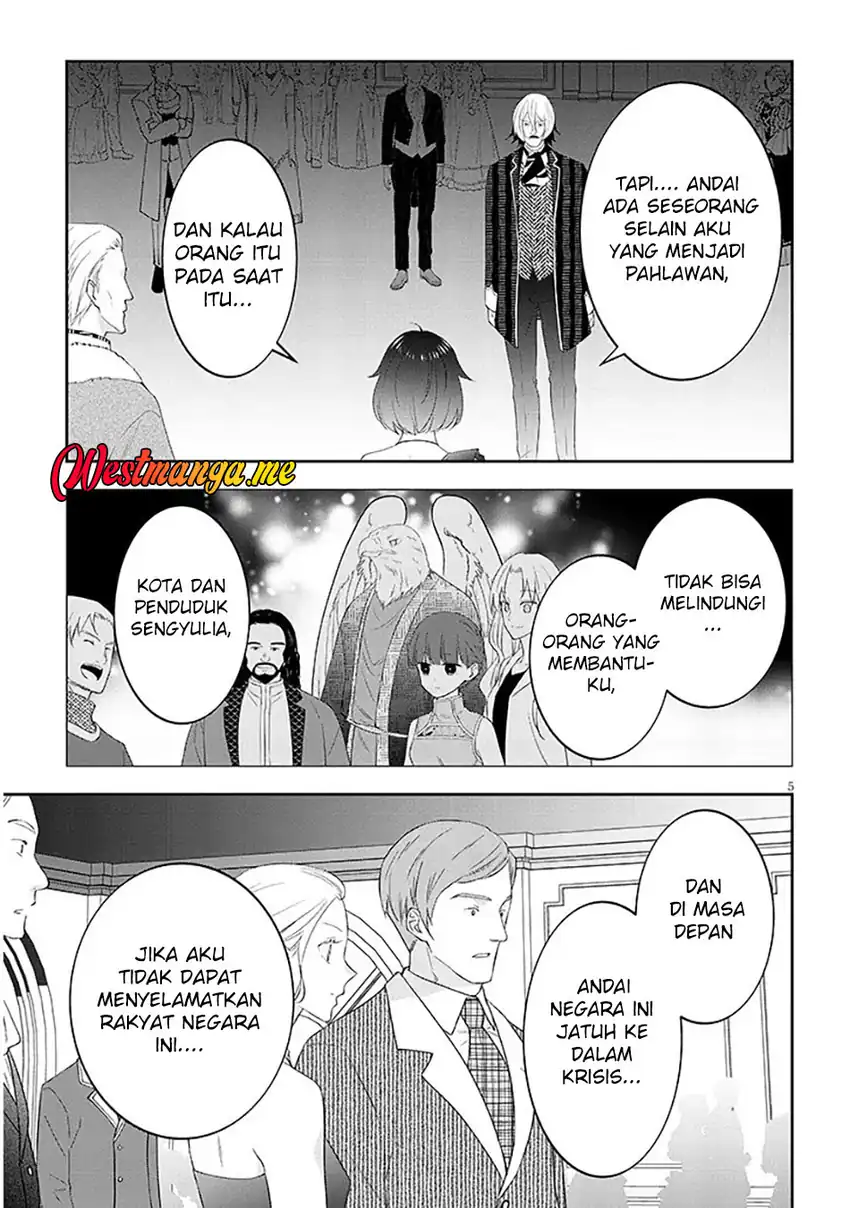 Maou ni Natta node, Dungeon Tsukutte Jingai Musume to Honobono suru Chapter 87.1 Gambar 6