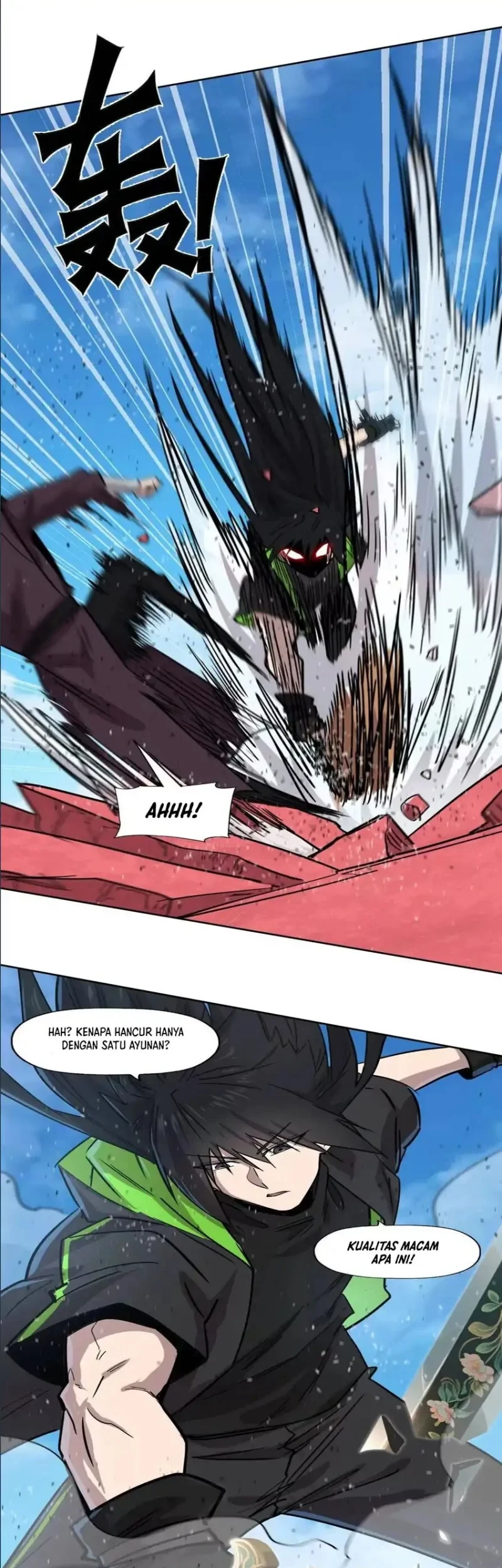 Mr. Zombie Chapter 171 page 21