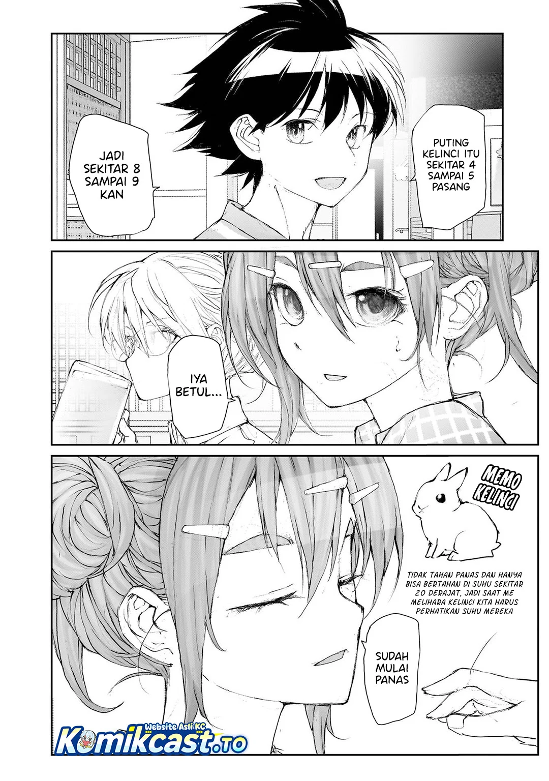 Mukasete! Ryugasaki-san Chapter 134 page 3