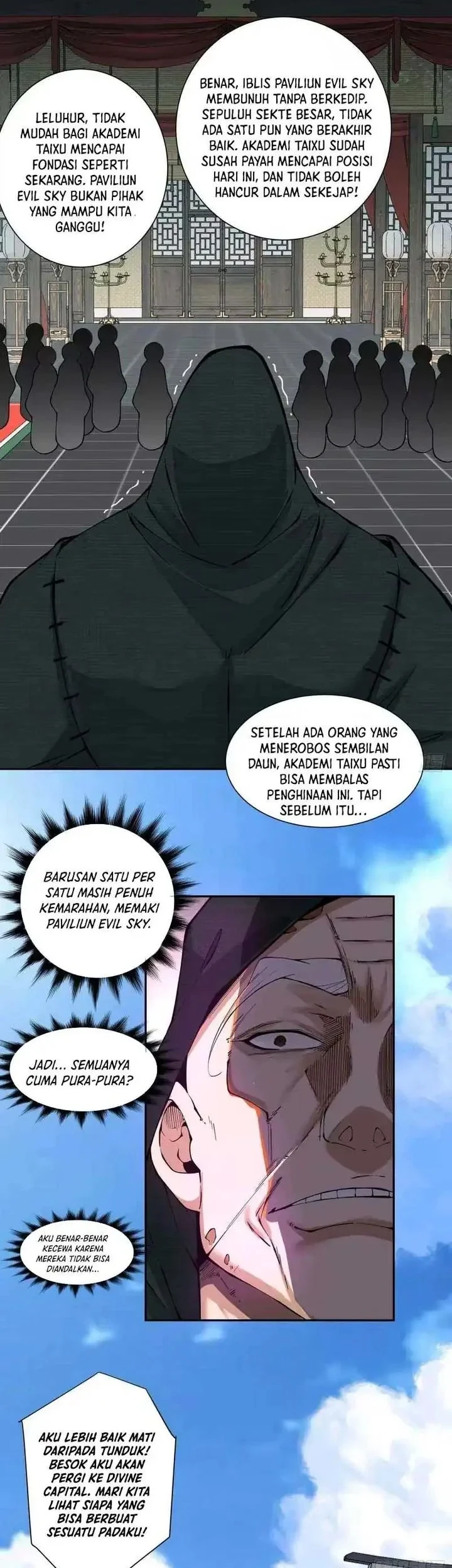 My Disciples Are All Big Villains Chapter 529 Gambar 8