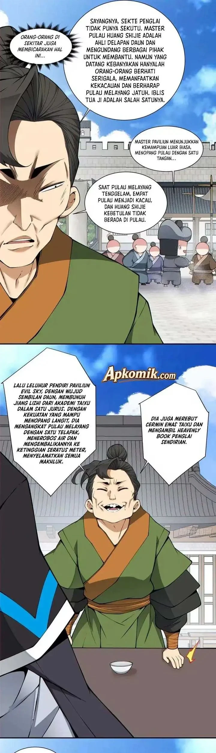 My Disciples Are All Big Villains Chapter 529 Gambar 12