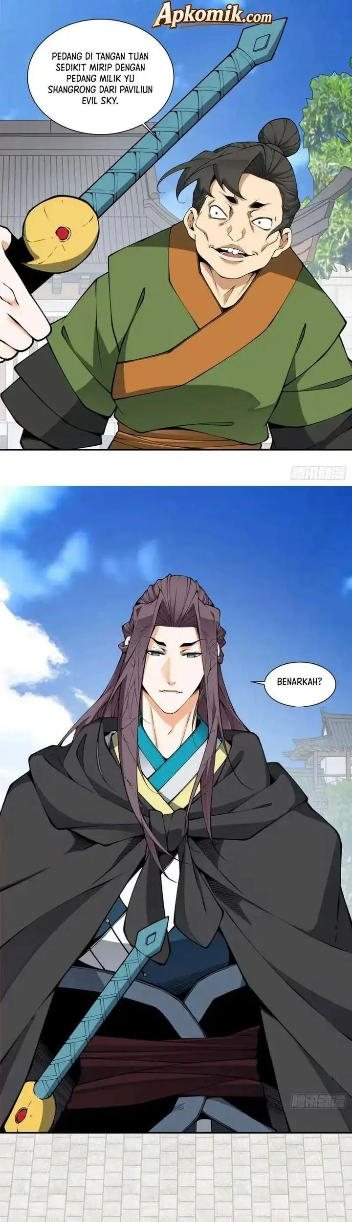 My Disciples Are All Big Villains Chapter 529 Gambar 14