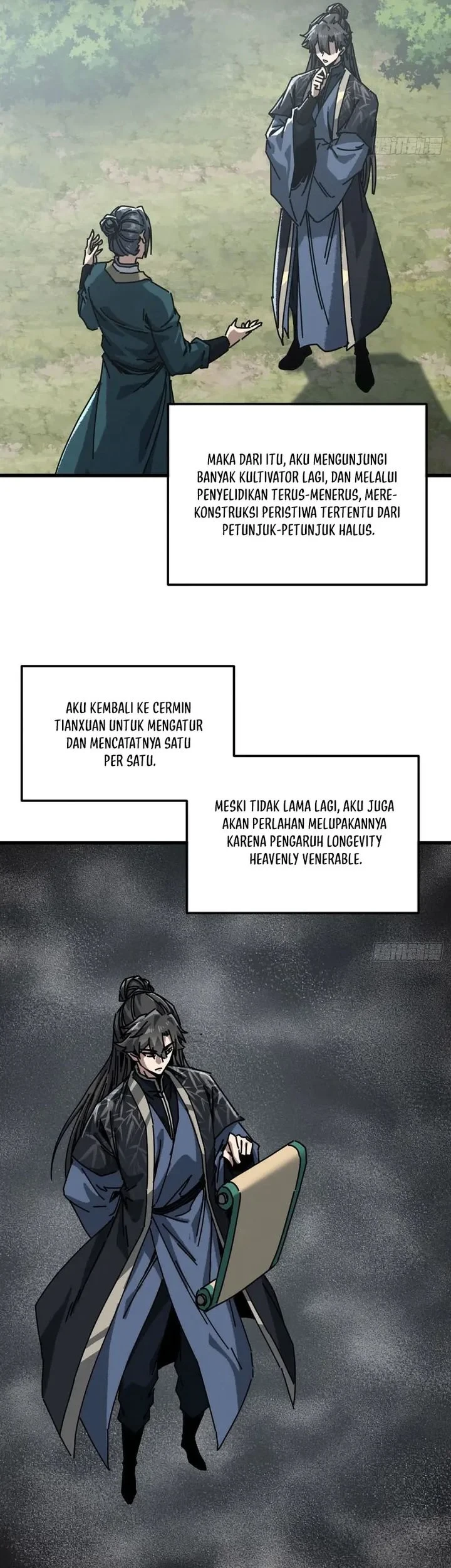 My Simulated Path to Immortality Chapter 62 page 21