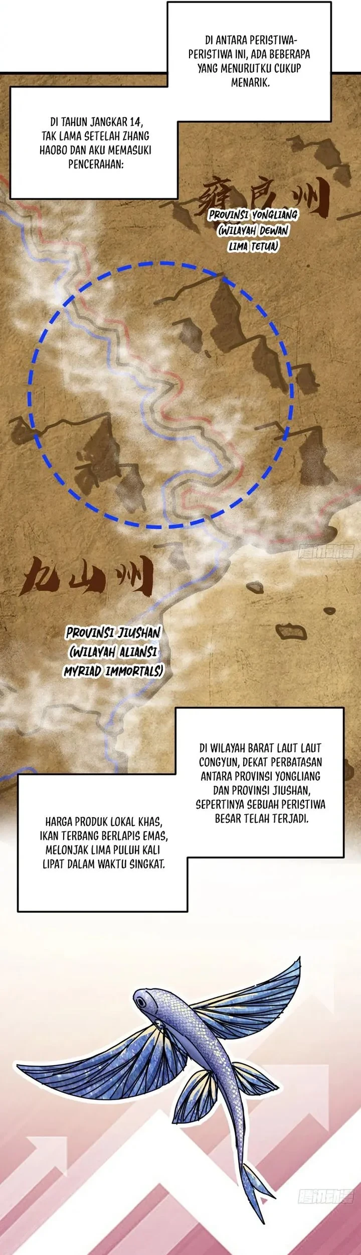 My Simulated Path to Immortality Chapter 62 page 23