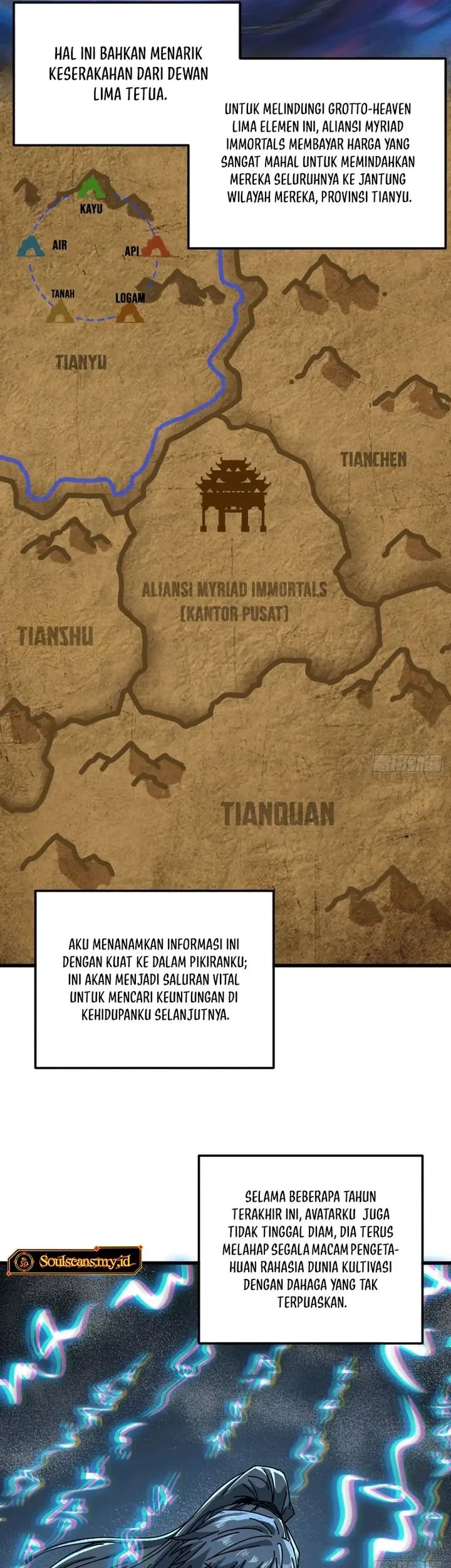 My Simulated Path to Immortality Chapter 62 page 27