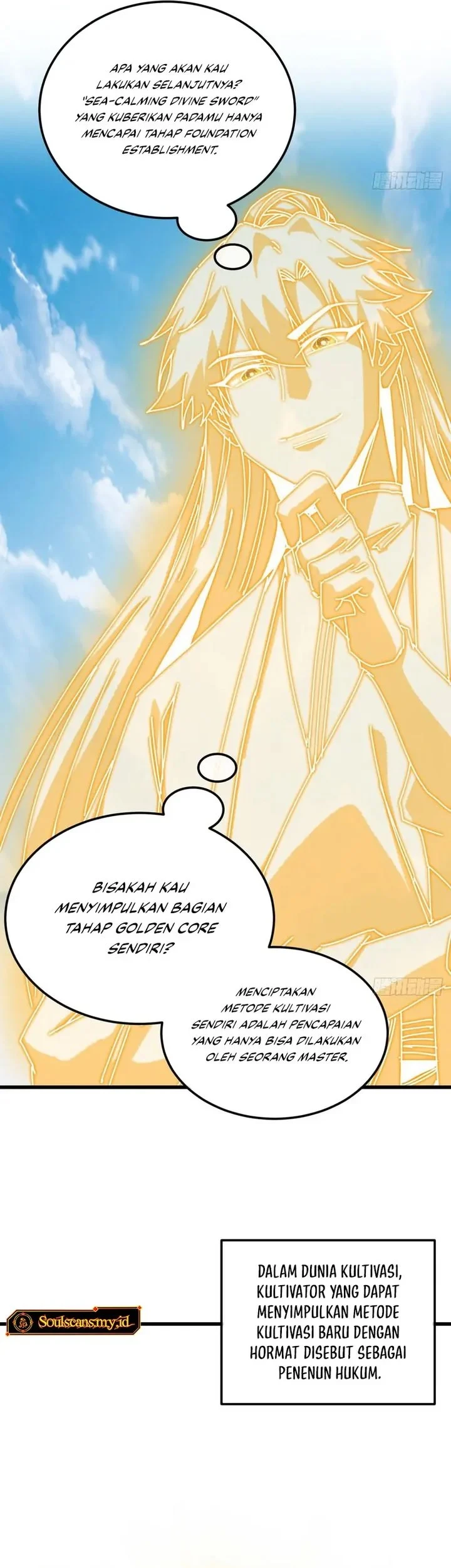 My Simulated Path to Immortality Chapter 62 page 17