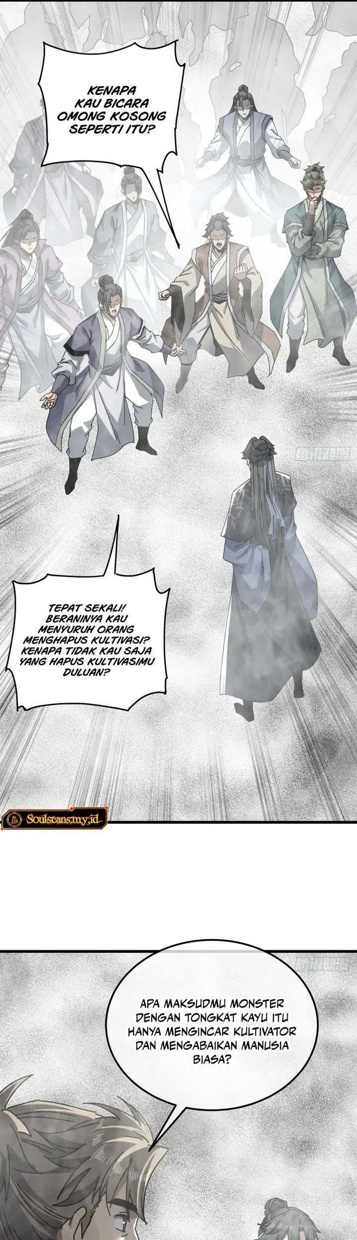 My Simulated Path to Immortality Chapter 63 page 19