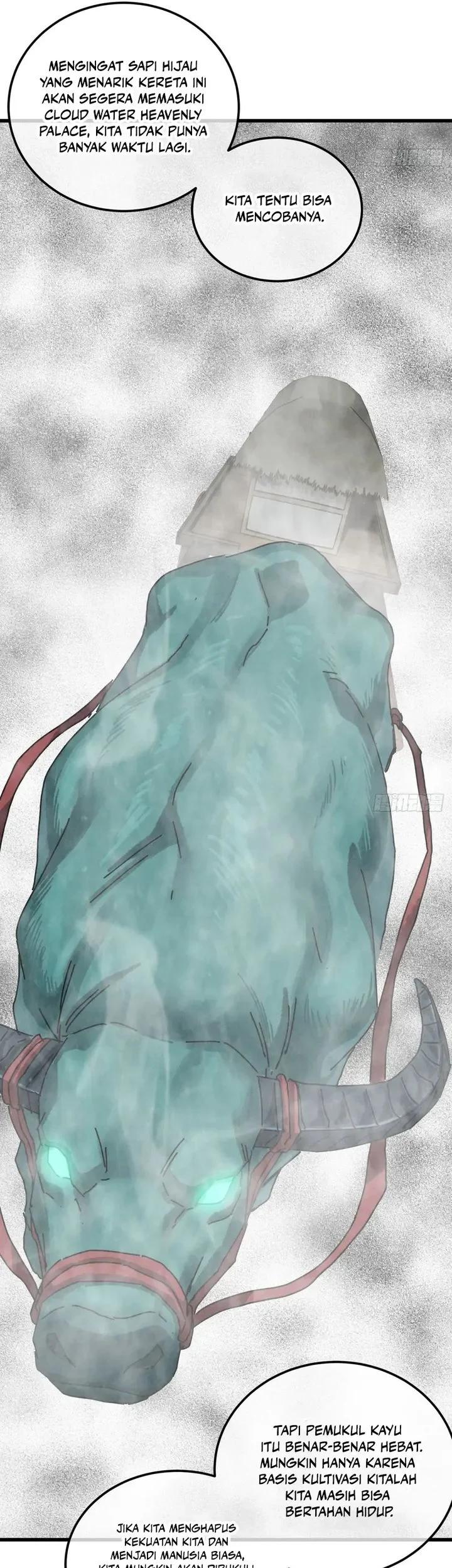 My Simulated Path to Immortality Chapter 63 page 21