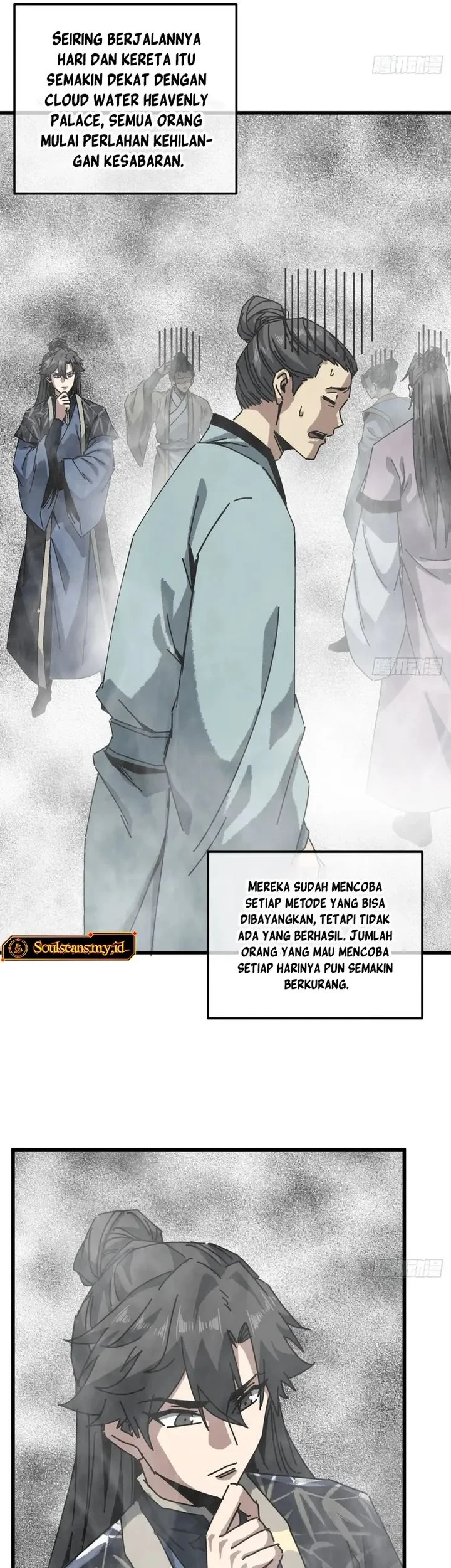 My Simulated Path to Immortality Chapter 63 page 15