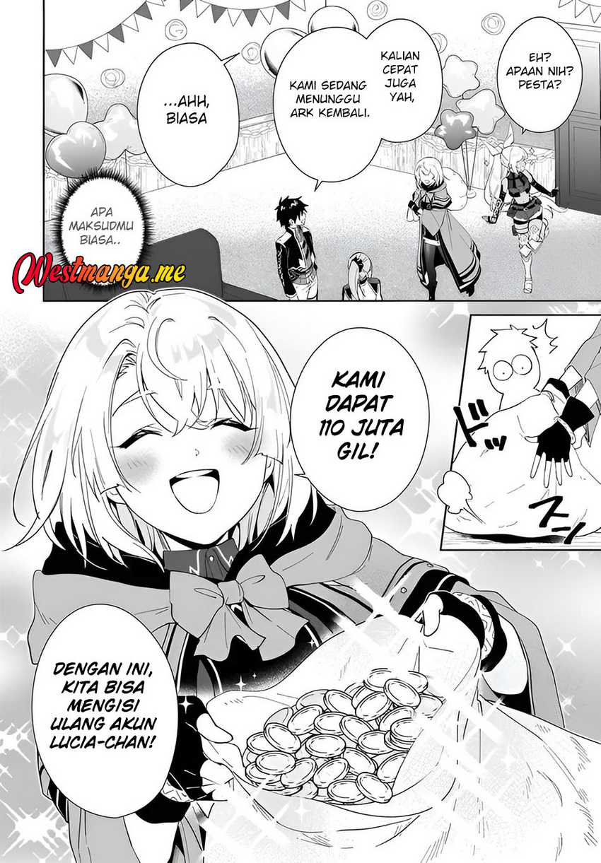 Nageki no Bourei wa Intai Shitai – Saijiyaku Hanta ni Yoru Saikiyou Patei Ikusei Jutsu Chapter 57.1 Gambar 7
