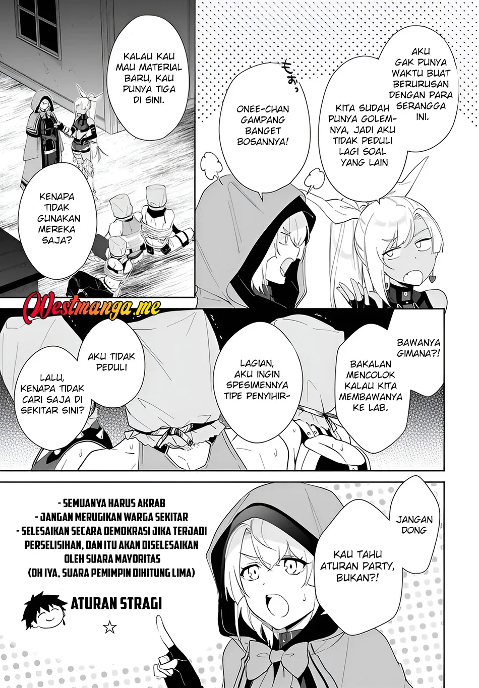 Nageki no Bourei wa Intai Shitai – Saijiyaku Hanta ni Yoru Saikiyou Patei Ikusei Jutsu Chapter 60.1 Gambar 6