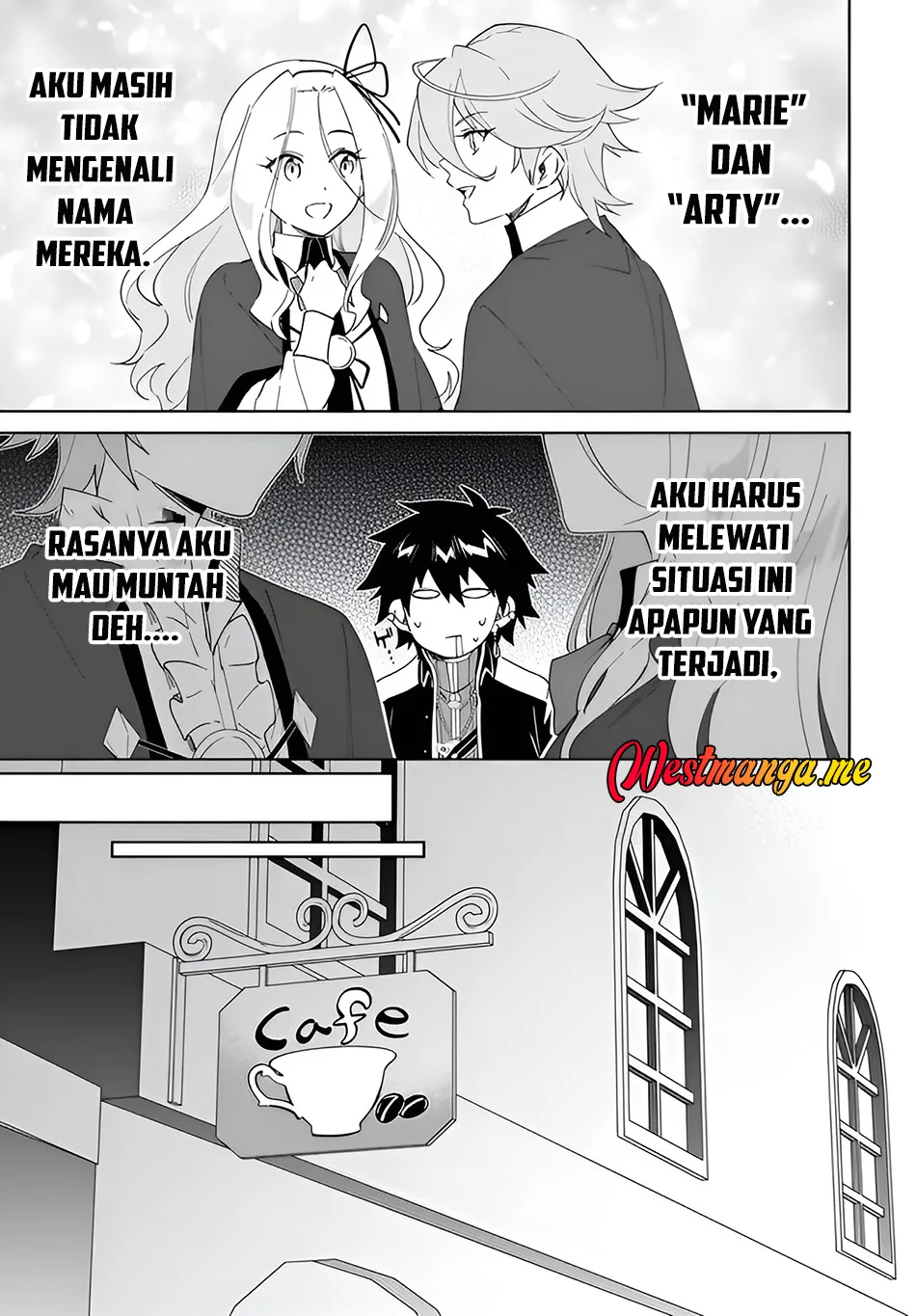 Nageki no Bourei wa Intai Shitai – Saijiyaku Hanta ni Yoru Saikiyou Patei Ikusei Jutsu Chapter 61.1 Gambar 6