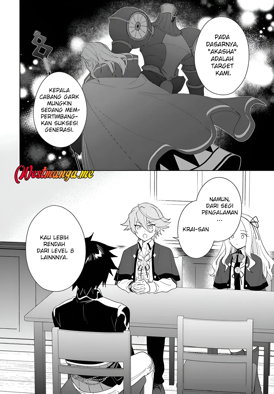 Nageki no Bourei wa Intai Shitai – Saijiyaku Hanta ni Yoru Saikiyou Patei Ikusei Jutsu Chapter 61.1 Gambar 9