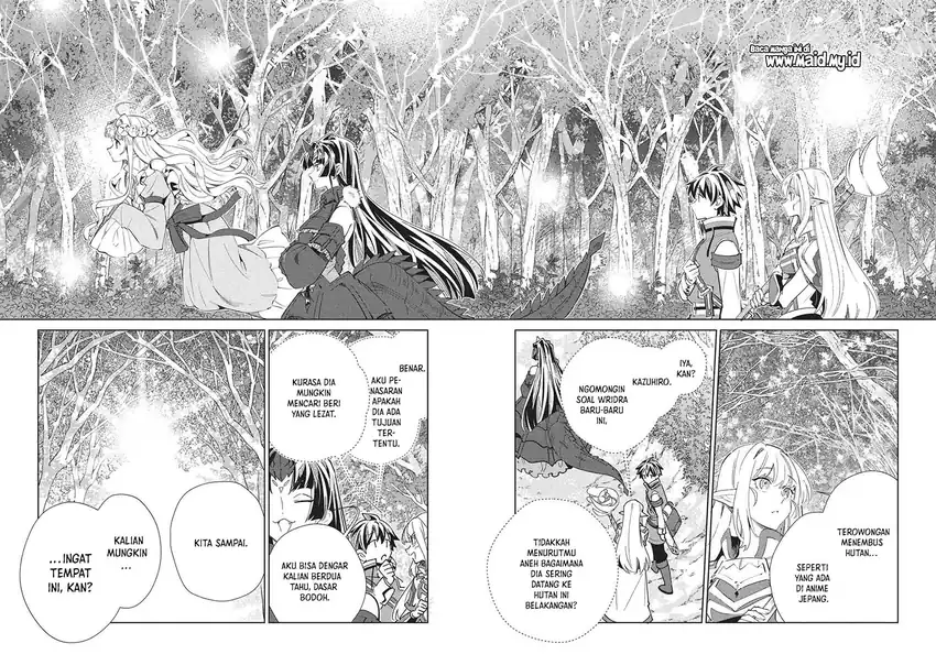Nihon e Youkoso Elf-san Chapter 66 Gambar 8