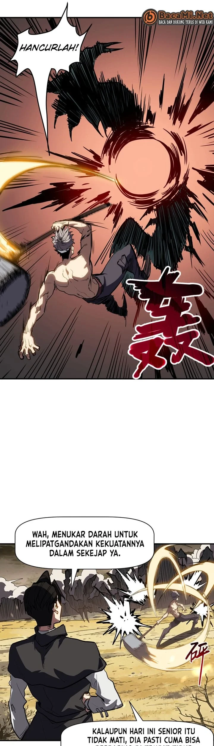 One Drop of Blood Forever Chapter 30 page 17