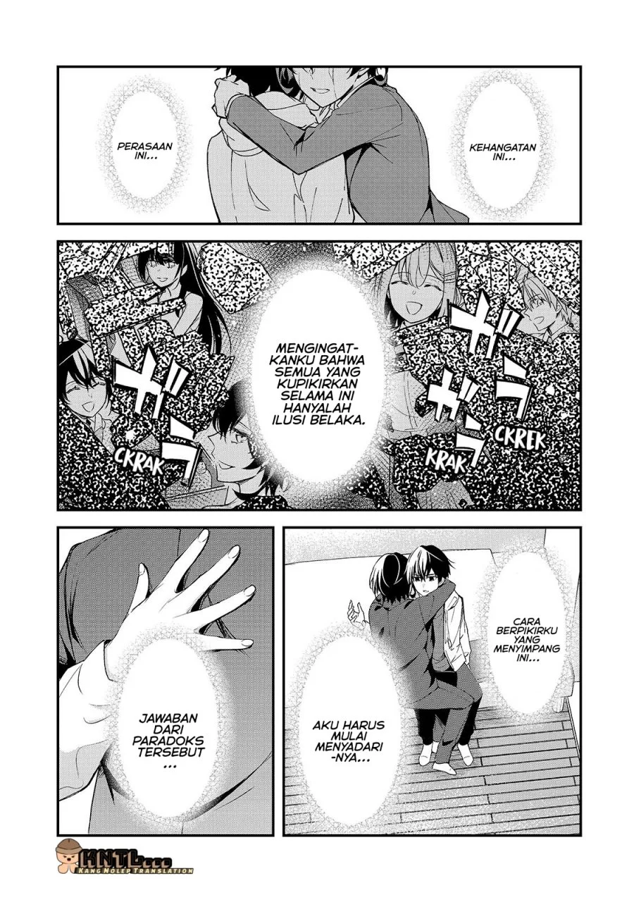 Ore ni Trauma wo Ataeta Joshi-tachi ga Chirachira Mitekuru kedo, Zannen desu ga Teokure desu Chapter 27 Gambar 12