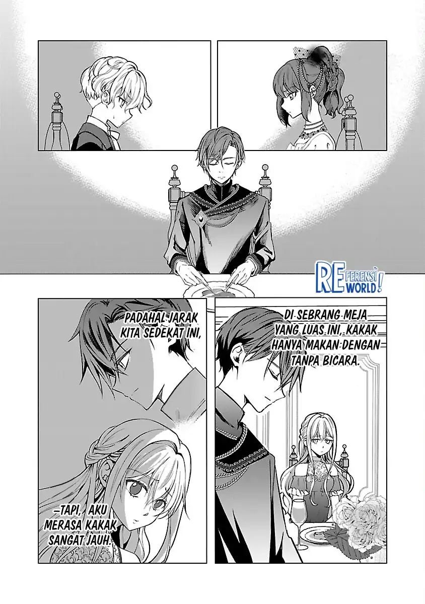 Oshi No Imouto Ni Tensei Shite Shimatta No De, Saikyou No Akujo Ni Natte Onii-sama Wo Dokusen Suru Koto Ni Itashimasu Chapter 3 Gambar 11