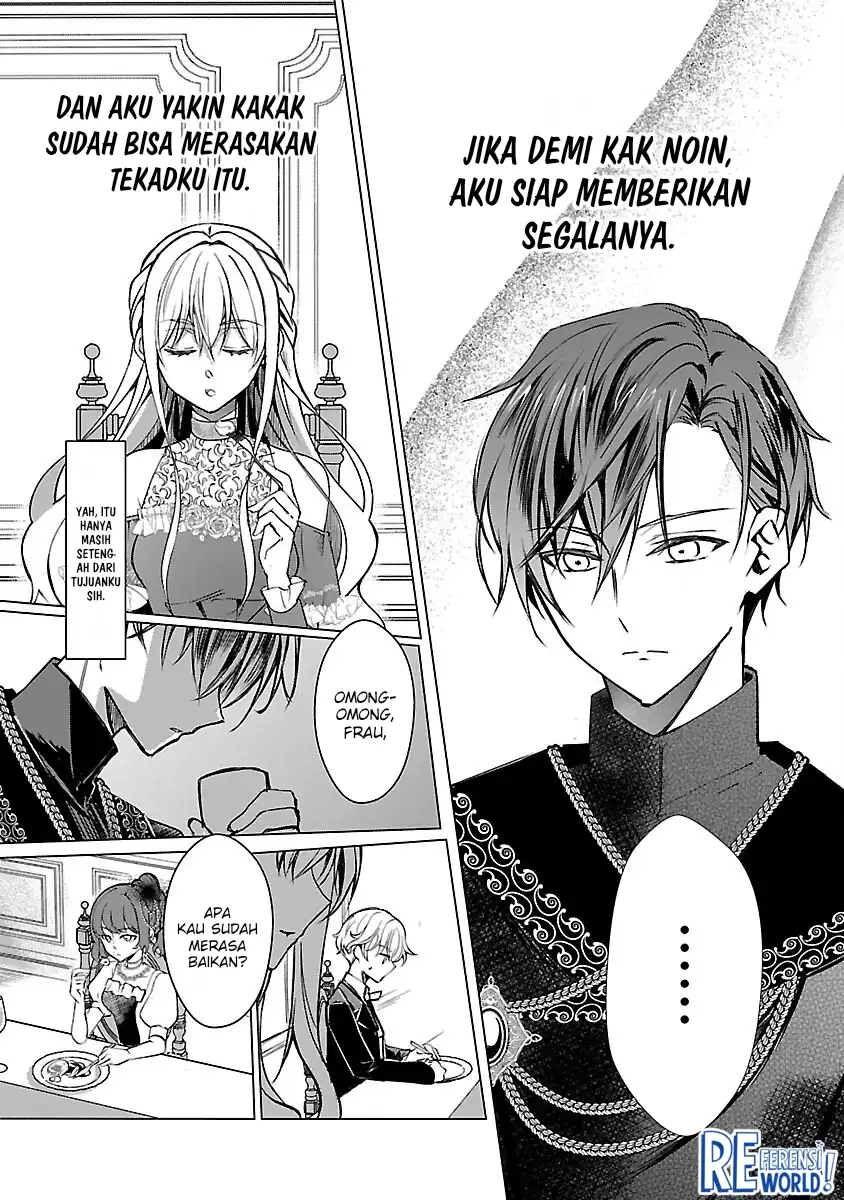 Oshi No Imouto Ni Tensei Shite Shimatta No De, Saikyou No Akujo Ni Natte Onii-sama Wo Dokusen Suru Koto Ni Itashimasu Chapter 3 Gambar 19