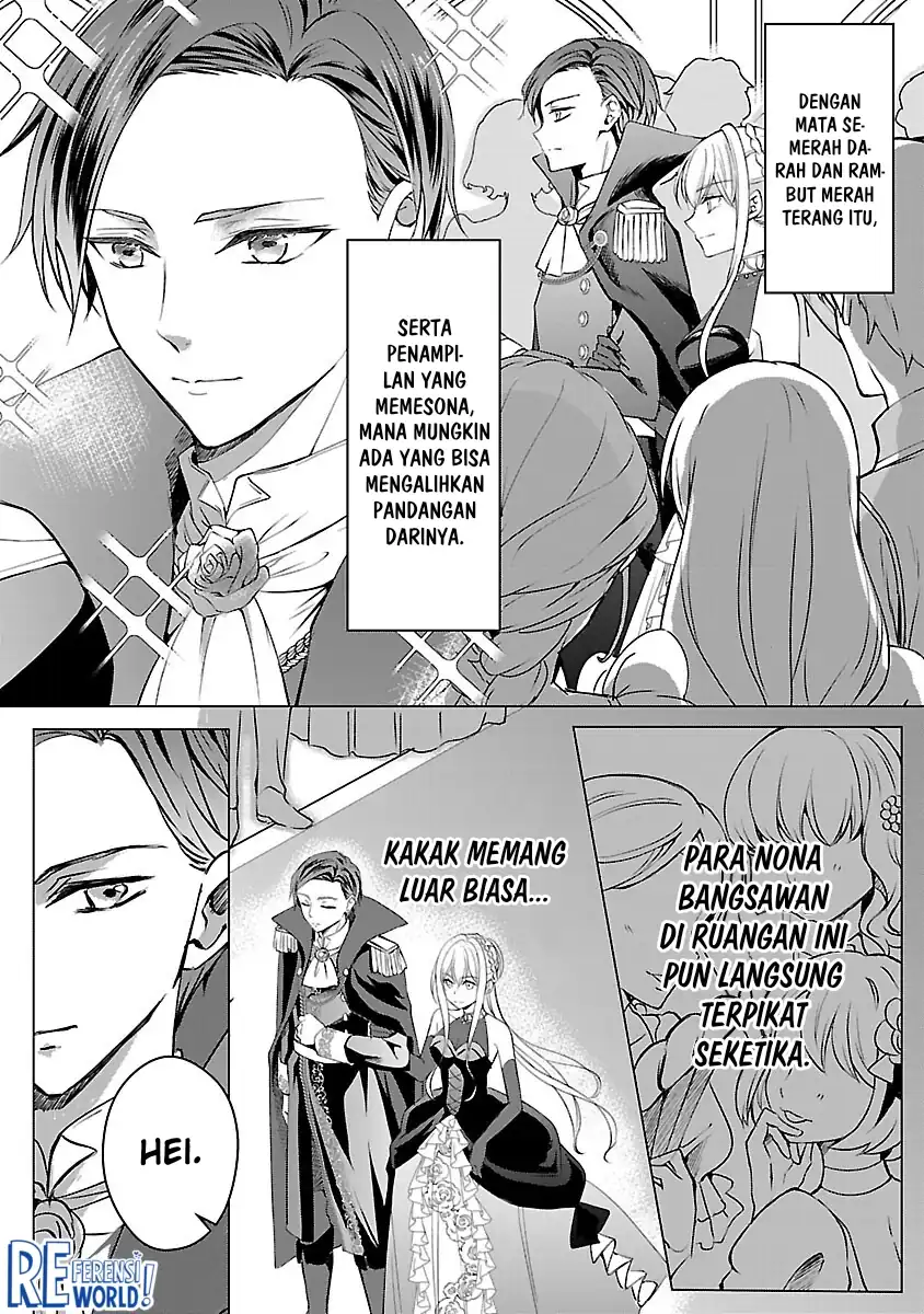 Oshi No Imouto Ni Tensei Shite Shimatta No De, Saikyou No Akujo Ni Natte Onii-sama Wo Dokusen Suru Koto Ni Itashimasu Chapter 5 Gambar 18