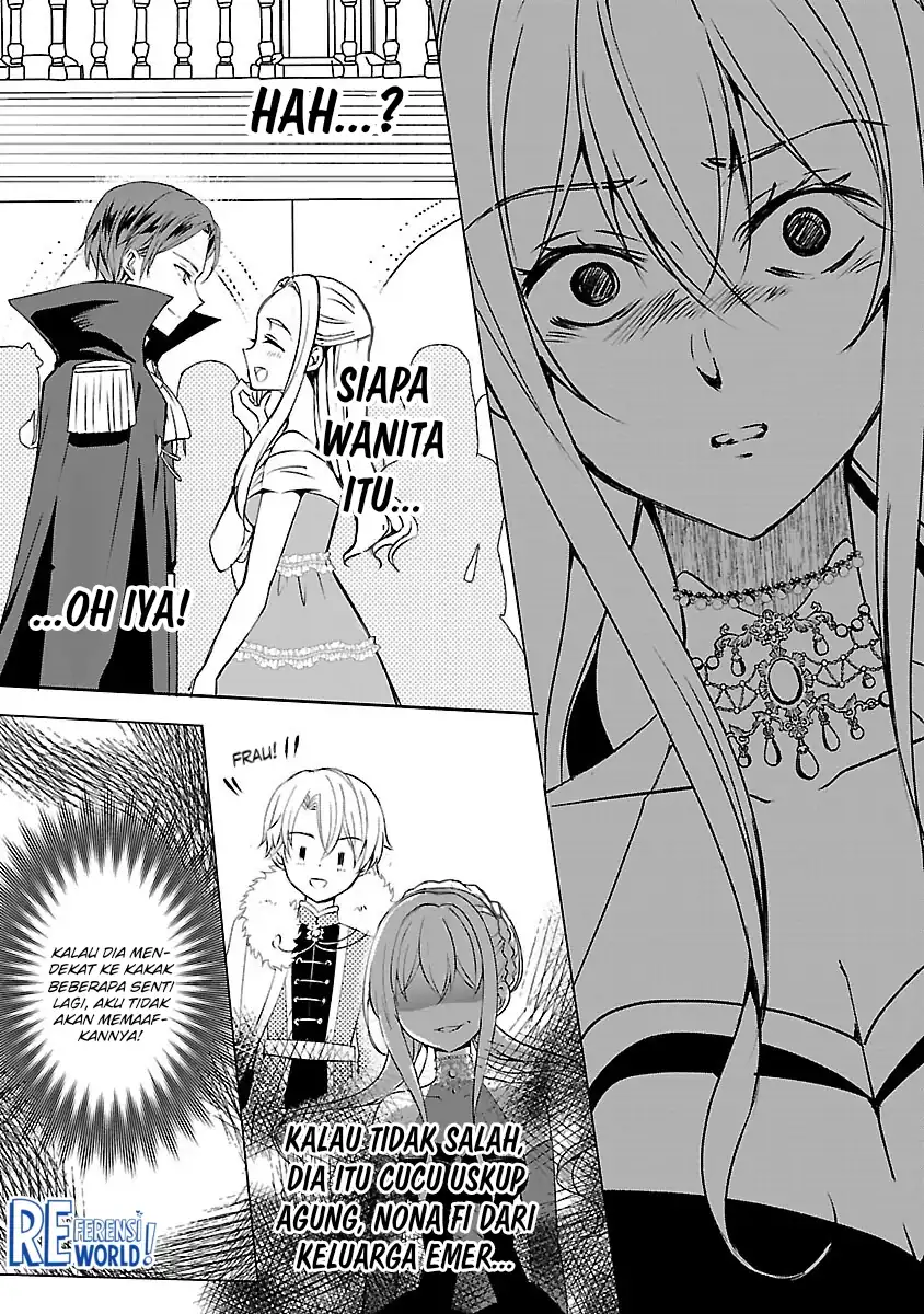 Oshi No Imouto Ni Tensei Shite Shimatta No De, Saikyou No Akujo Ni Natte Onii-sama Wo Dokusen Suru Koto Ni Itashimasu Chapter 6 Gambar 14