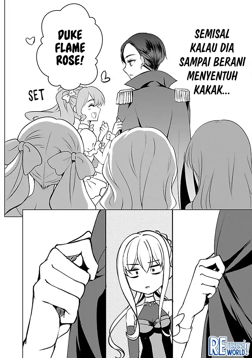Oshi No Imouto Ni Tensei Shite Shimatta No De, Saikyou No Akujo Ni Natte Onii-sama Wo Dokusen Suru Koto Ni Itashimasu Chapter 6 Gambar 15
