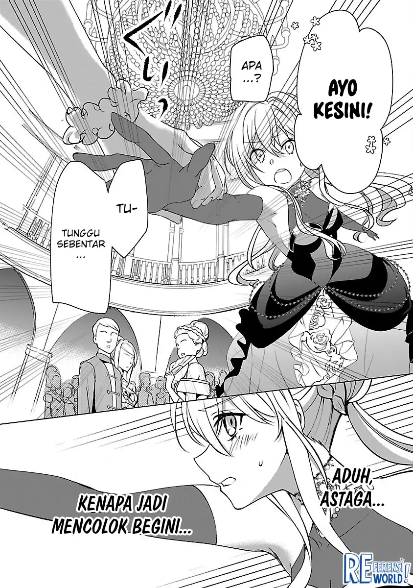 Oshi No Imouto Ni Tensei Shite Shimatta No De, Saikyou No Akujo Ni Natte Onii-sama Wo Dokusen Suru Koto Ni Itashimasu Chapter 7 Gambar 11