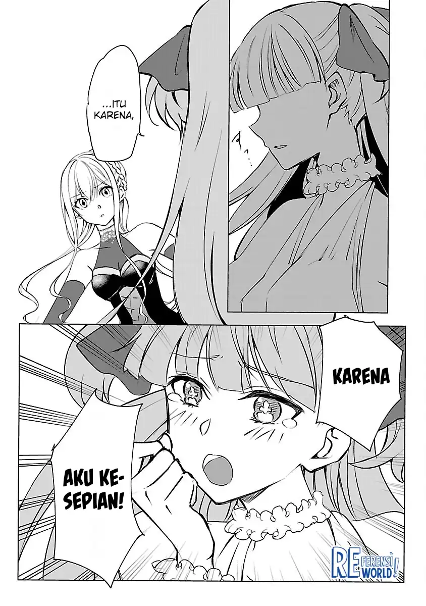 Oshi No Imouto Ni Tensei Shite Shimatta No De, Saikyou No Akujo Ni Natte Onii-sama Wo Dokusen Suru Koto Ni Itashimasu Chapter 7 Gambar 19