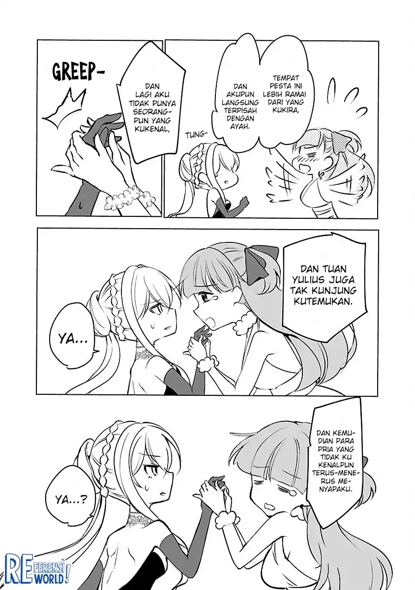 Oshi No Imouto Ni Tensei Shite Shimatta No De, Saikyou No Akujo Ni Natte Onii-sama Wo Dokusen Suru Koto Ni Itashimasu Chapter 7 Gambar 20