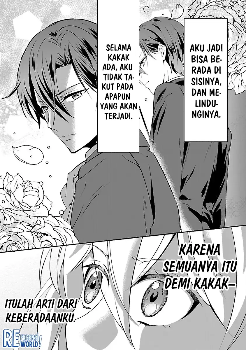 Oshi No Imouto Ni Tensei Shite Shimatta No De, Saikyou No Akujo Ni Natte Onii-sama Wo Dokusen Suru Koto Ni Itashimasu Chapter 8 Gambar 14