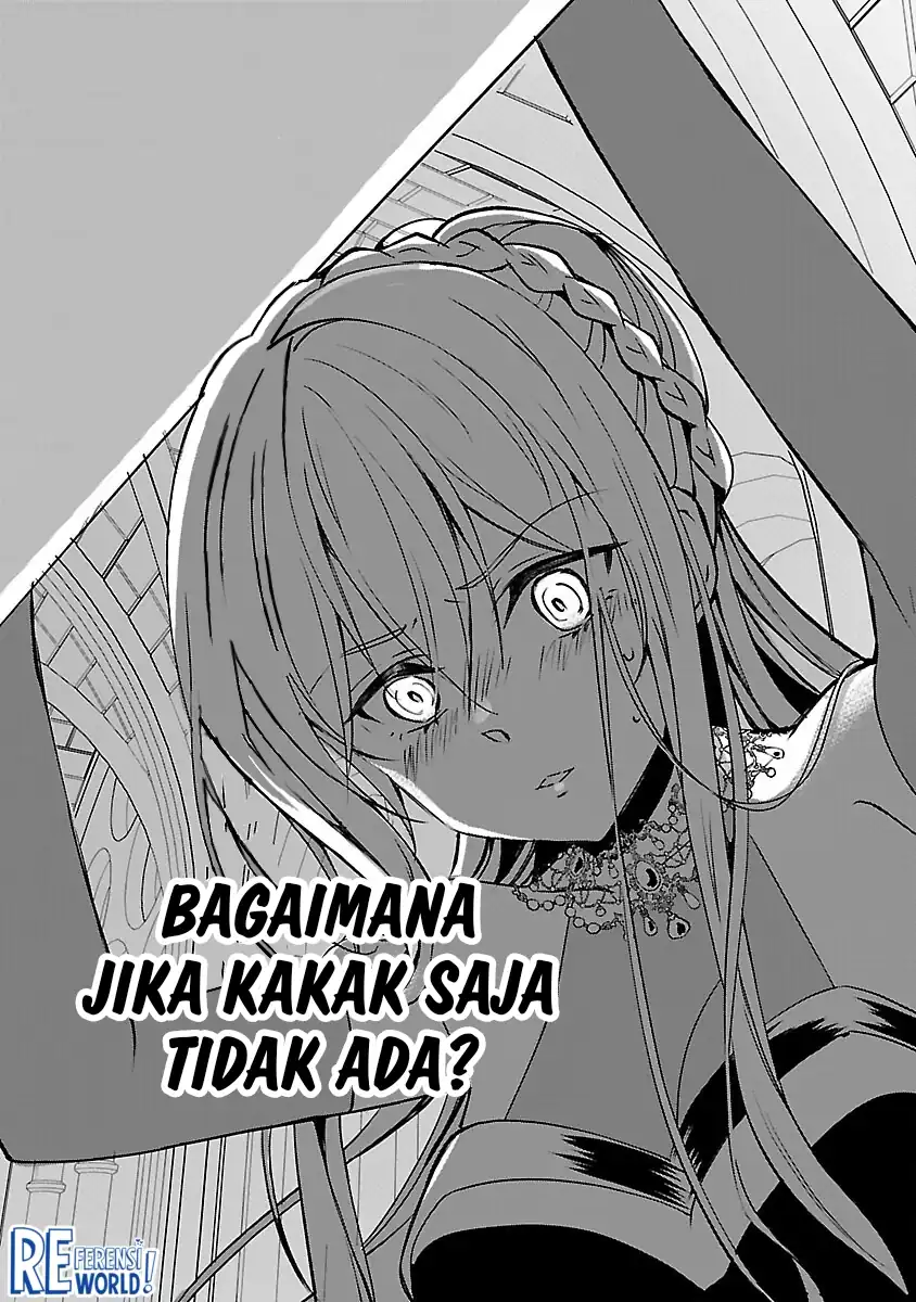 Oshi No Imouto Ni Tensei Shite Shimatta No De, Saikyou No Akujo Ni Natte Onii-sama Wo Dokusen Suru Koto Ni Itashimasu Chapter 8 Gambar 16