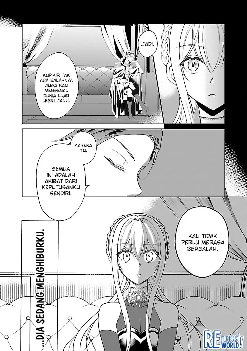 Oshi No Imouto Ni Tensei Shite Shimatta No De, Saikyou No Akujo Ni Natte Onii-sama Wo Dokusen Suru Koto Ni Itashimasu Chapter 9 Gambar 11