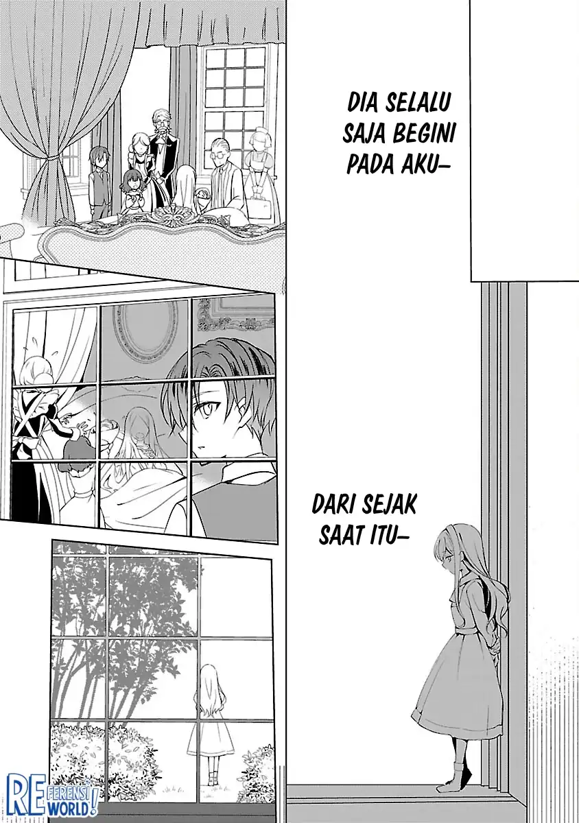 Oshi No Imouto Ni Tensei Shite Shimatta No De, Saikyou No Akujo Ni Natte Onii-sama Wo Dokusen Suru Koto Ni Itashimasu Chapter 9 Gambar 12