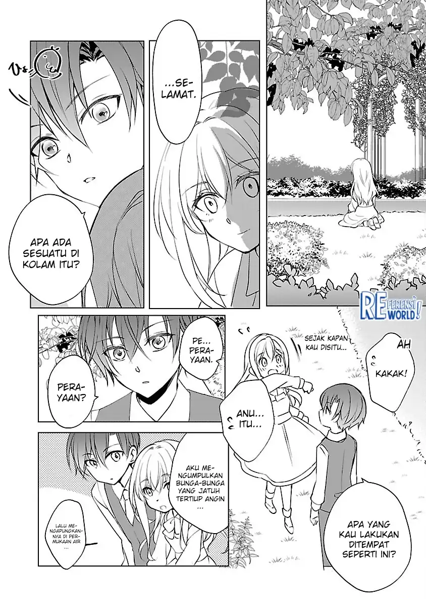 Oshi No Imouto Ni Tensei Shite Shimatta No De, Saikyou No Akujo Ni Natte Onii-sama Wo Dokusen Suru Koto Ni Itashimasu Chapter 9 Gambar 13