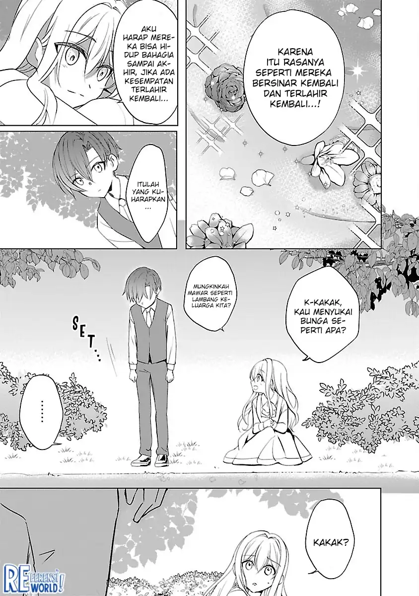 Oshi No Imouto Ni Tensei Shite Shimatta No De, Saikyou No Akujo Ni Natte Onii-sama Wo Dokusen Suru Koto Ni Itashimasu Chapter 9 Gambar 14