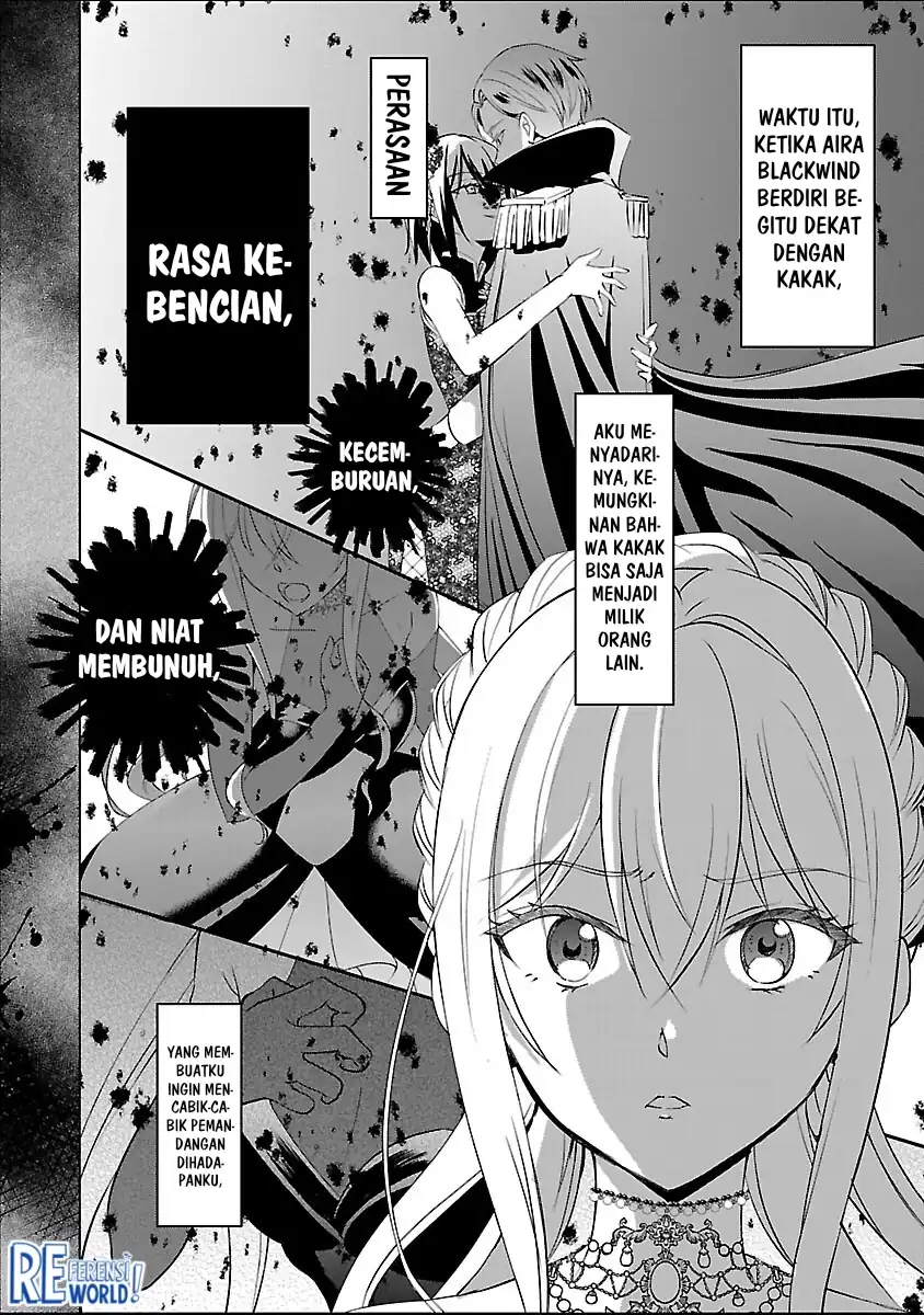 Oshi No Imouto Ni Tensei Shite Shimatta No De, Saikyou No Akujo Ni Natte Onii-sama Wo Dokusen Suru Koto Ni Itashimasu Chapter 9 Gambar 20