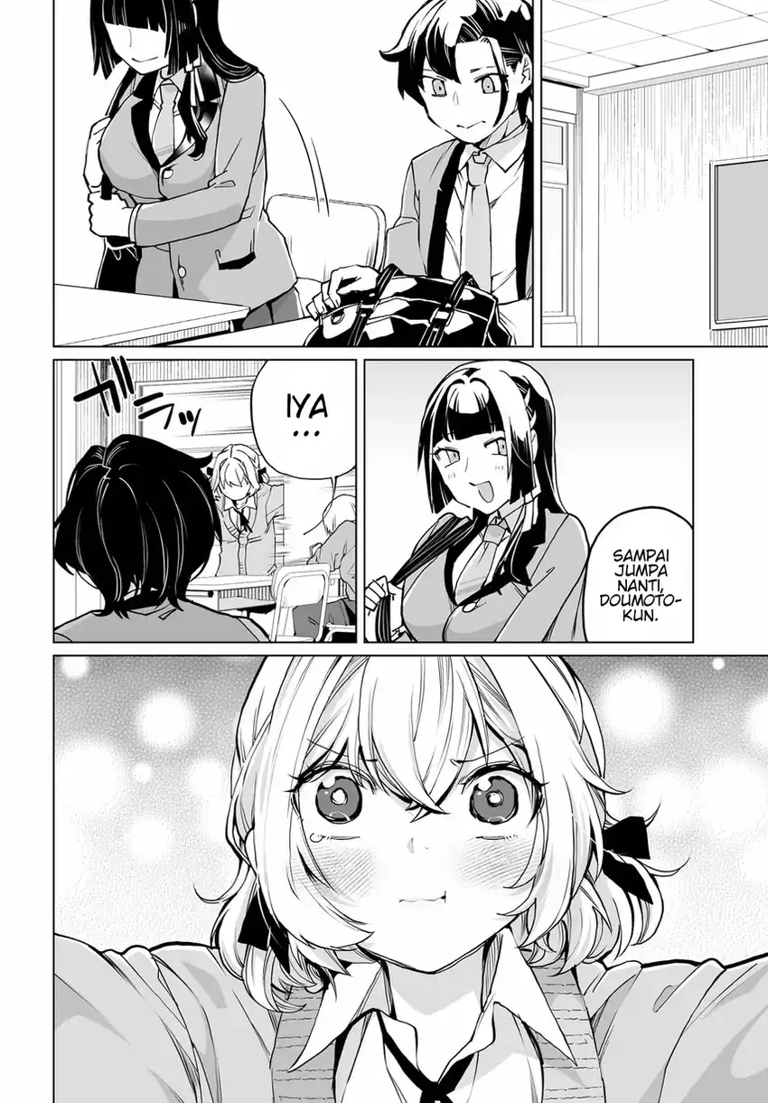 Otoko Girai na Bijin Shimai wo Namae mo Tsugezu ni Tasuketara Ittai Dounaru? Chapter 26 Gambar 13