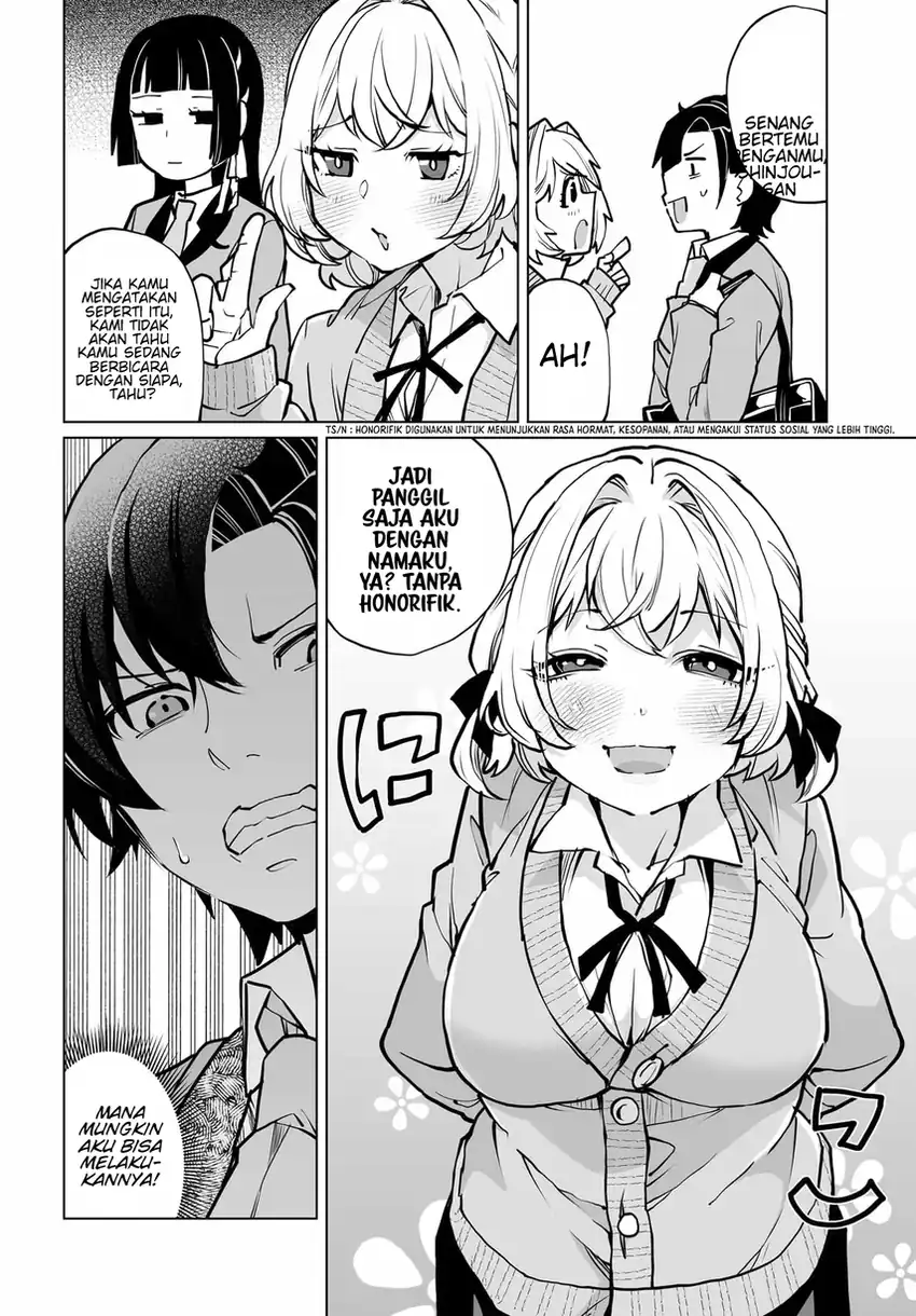 Otoko Girai na Bijin Shimai wo Namae mo Tsugezu ni Tasuketara Ittai Dounaru? Chapter 26 Gambar 15