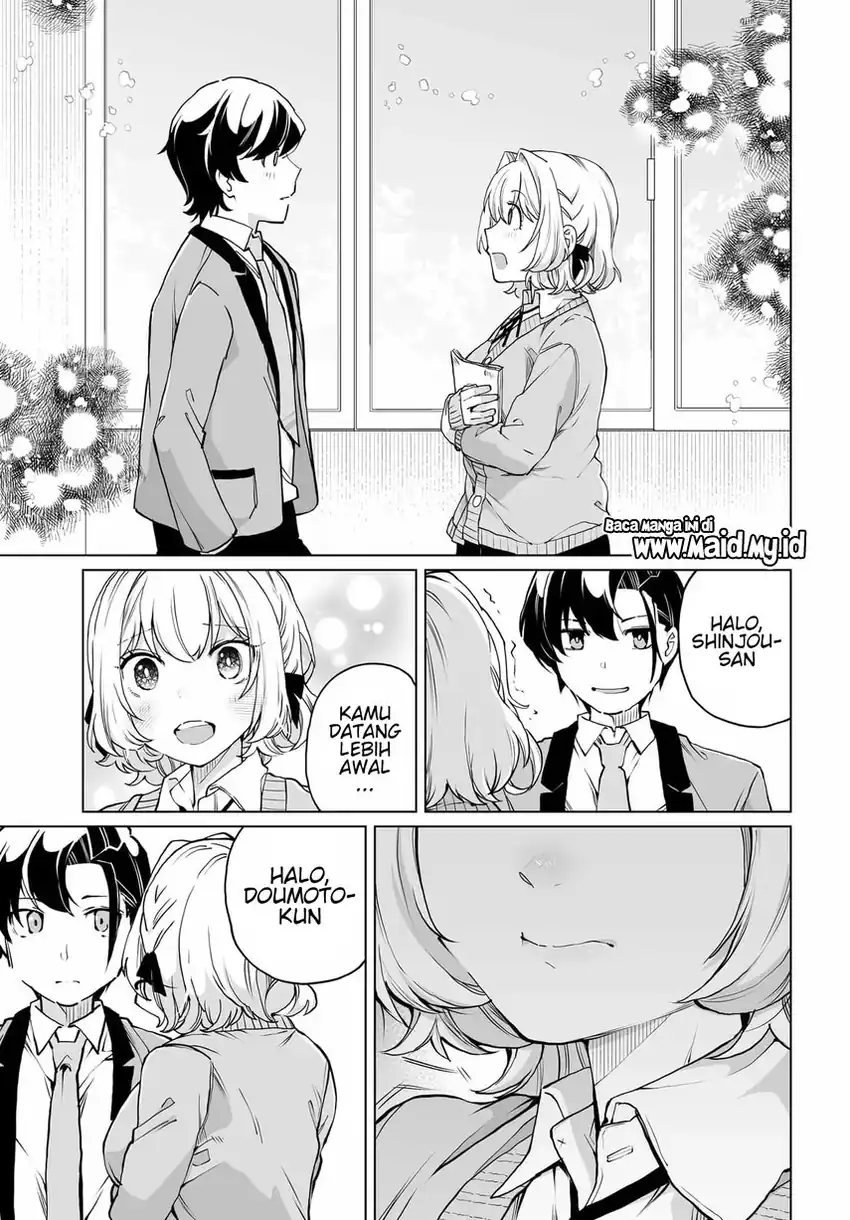 Otoko Girai na Bijin Shimai wo Namae mo Tsugezu ni Tasuketara Ittai Dounaru? Chapter 27 Gambar 11