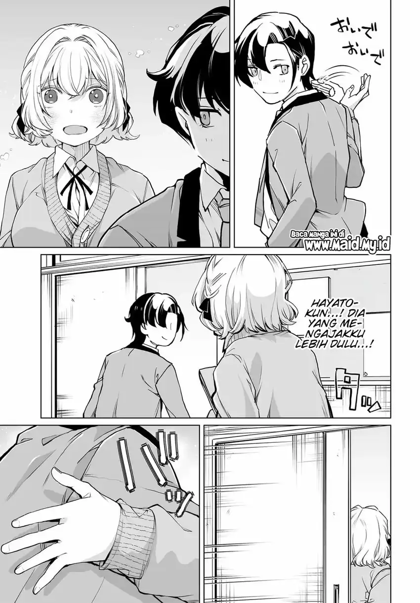 Otoko Girai na Bijin Shimai wo Namae mo Tsugezu ni Tasuketara Ittai Dounaru? Chapter 27 Gambar 13