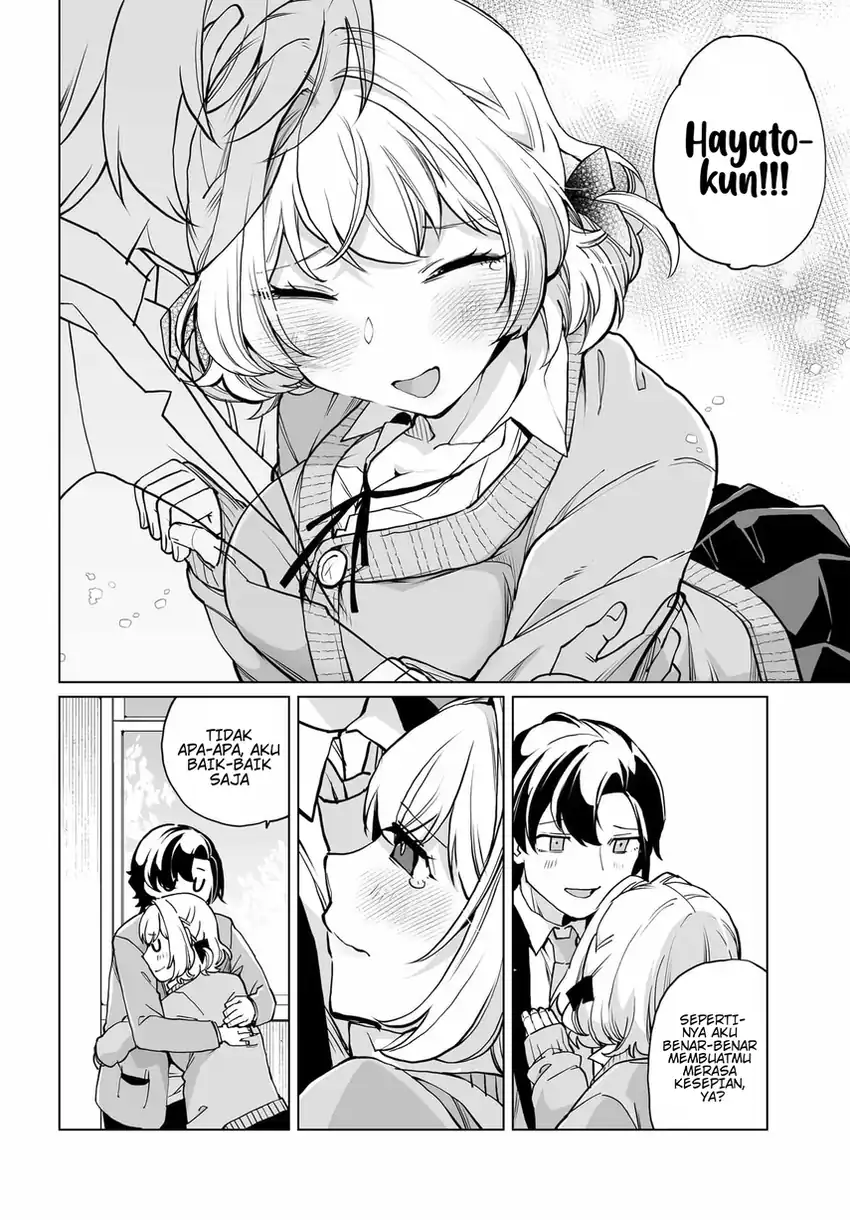 Otoko Girai na Bijin Shimai wo Namae mo Tsugezu ni Tasuketara Ittai Dounaru? Chapter 27 Gambar 14