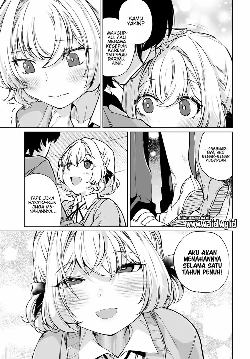 Otoko Girai na Bijin Shimai wo Namae mo Tsugezu ni Tasuketara Ittai Dounaru? Chapter 27 Gambar 15