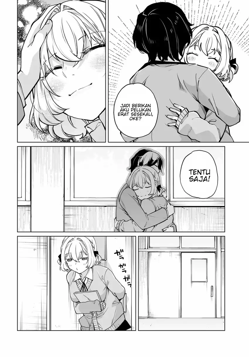 Otoko Girai na Bijin Shimai wo Namae mo Tsugezu ni Tasuketara Ittai Dounaru? Chapter 27 Gambar 16