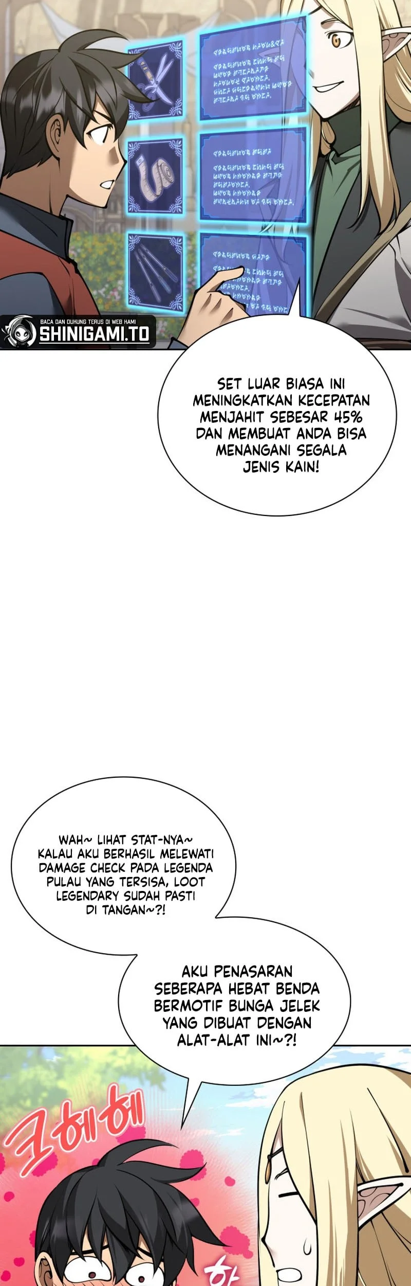 Overgeared Chapter 329 Gambar 20