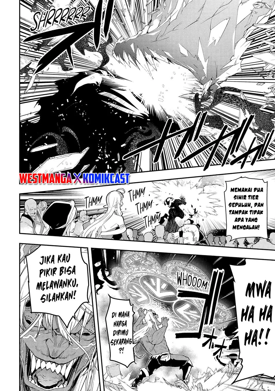 Rakudai Kenja Gakuin no Msou ~ Nidome no Tensei, S Rank Cheat Majutsushi Boukenroku Chapter 22 Gambar 22